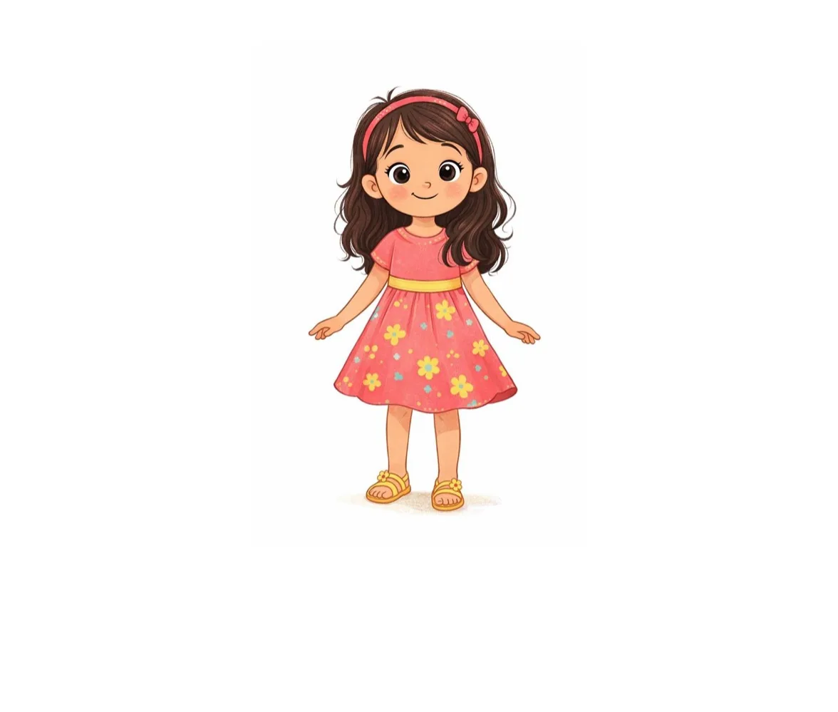 Illustration of Ariana
