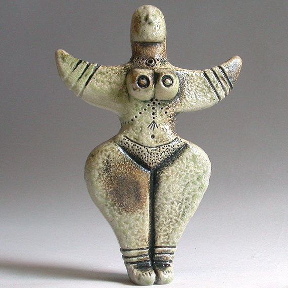 Ancient ceramic figurine from the Iranian Plateau — Neolithic Period