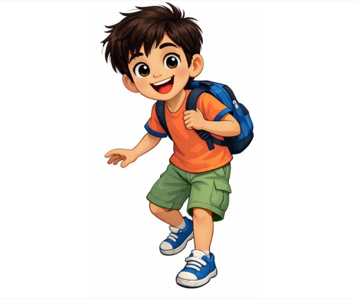 Illustration of Aryan